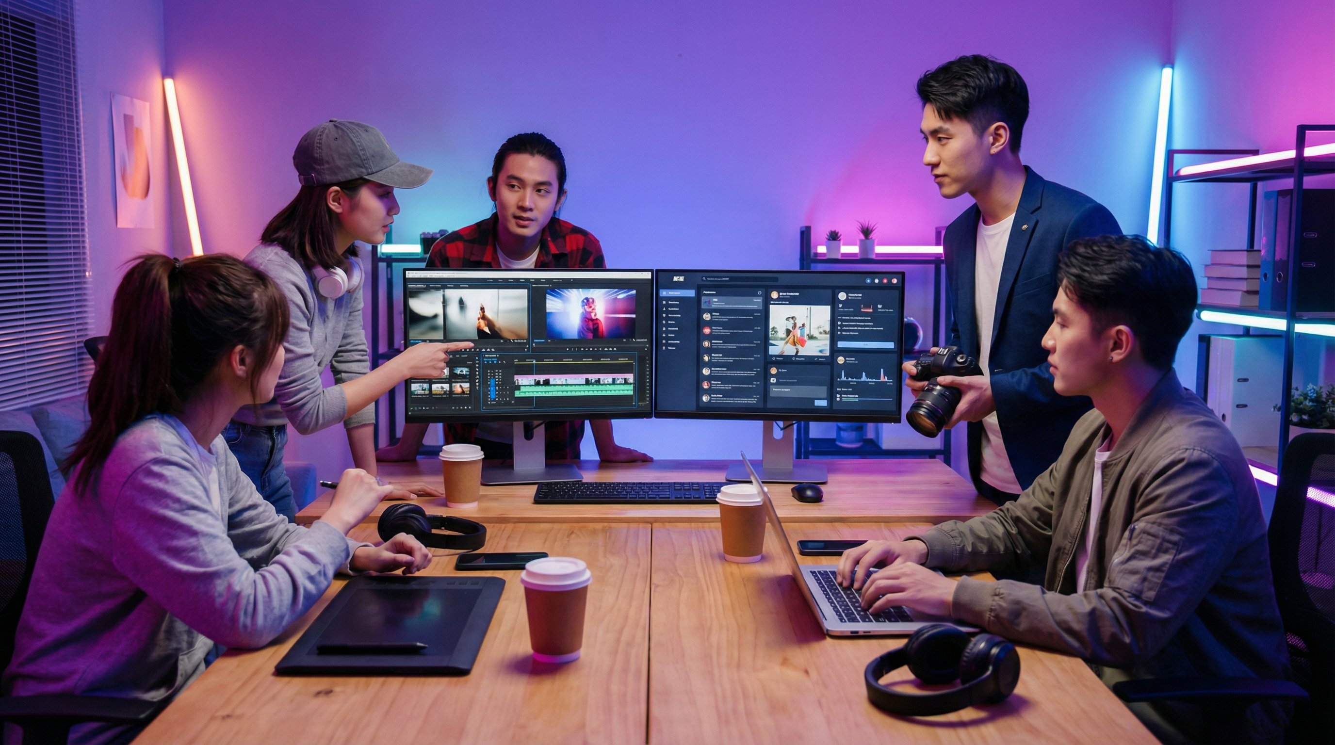 海角网 AI视频剪辑